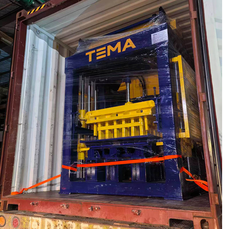 Отличные новости из Индии! Линия по производству кирпича из золы TM6000 компании TEMA официально установлена ​​и запущена в Индии!
