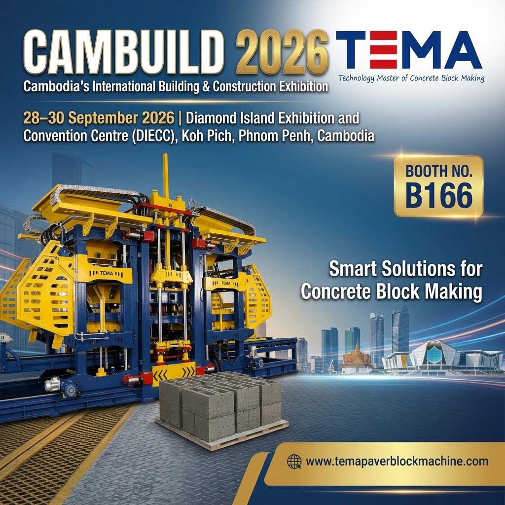 Посетите стенд TEMA на выставке CAMBUILD 2026 (стенд: B166)